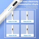 Стилус активний для планшета та телефона 2260 Universal Stylus Pen Android/IOS/Windows (white) - изображение 10