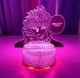 Акриловый 3D стветильник - ночник Аниме Магическая битва Годжо Сатору 16 цветов + пульт подставка светится Тип 2 - изображение 2