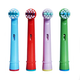Комплекс насадок EB-10А для детских зубных щеток Oral B Braun kids junior с мягкой щетиной сменные 2 упаковки по 4 шт. - изображение 8