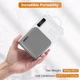 Мультимедийный проектор XIWBSY Q2 HD 9500 Лм Wi-Fi Bluetooth с динамиками Factory Recertified - изображение 3