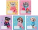 Набір зошитів Kite Studio Pets 18 аркушів у лінію 20 штук (SP24-237) - зображення 1
