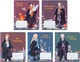 Набір зошитів Kite Harry Potter 18 аркушів у клітинку 20 штук (HP24-236) - зображення 1