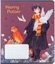 Набір зошитів Kite Harry Potter 18 аркушів у клітинку 20 штук (HP24-236) - зображення 3