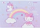 Набор альбомов для рисования Kite Hello Kitty 12 листов на скобе 4 дизайна (HK24-241/4) - изображение 5