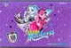 Набор альбомов для рисования Kite Monster High 12 листов на скобе 4 дизайна (MH24-241/4) - изображение 3