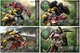Набор альбомов для рисования Kite Transformers 24 листа на скобе 4 дизайна (TF24-242/4) - изображение 1