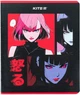 Набір загальних зошитів Kite Anime 48 аркушів у клітинку 10 штук (K24-259-2) - зображення 7