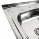 Кухонна мийка Valeso 8060 L ПОЛІРОВКА (SP000044097) - зображення 3