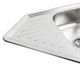 Кухонная мойка Platinum 9550В декор (SP000000636) - изображение 4