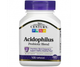 Смесь пробиотиков Ацидофилус 21st Century "Acidophilus Probiotic Blend" пробиотическая смесь 4 штаммов, 1 млрд КОЕ (100 капсул)(437226932) - изображение 1