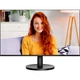 Монитор 27" AOC 27B3CA2 IPS 1920 × 1080 100Гц безрамочный экран / встроенные колонки Черный - изображение 1