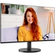 Монитор 27" AOC 27B3CA2 IPS 1920 × 1080 100Гц безрамочный экран / встроенные колонки Черный - изображение 2