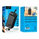 Портативное зарядное Power Bank Hoco J123C 60000mAh USB Type-C Lightning 22.5 Вт Black - изображение 9