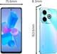 Смартфон Infinix Hot 40i X6528B 4/128GB Dual Sim Palm Blue - изображение 11
