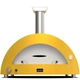 Піч для піци Alfa MODERNO 5 Pizze Hybrid Yellow - зображення 1