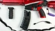 Автомат HK416 808F RED стреляет орбизами, Игрушечный гелевый автомат на пульках orbeez + 500 орбизов - изображение 8