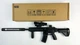 Автомат HK416 808F BLACK стреляет орбизами, Игрушечный гелевый автомат на пульках orbeez + 500 орбизов - изображение 2