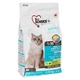 Сухий суперпреміум корм для котів 1st Choice Adult Healthy Skin&Coat ФЕСТ ЧОЙС ХЕЛЗІ ЛОСОСЬ 2.72кг - изображение 1