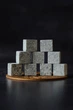 Камені для віскі Royal Stones 9 шт каменів кубики для віскі - зображення 1