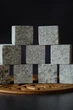 Камені для віскі Royal Stones 9 шт каменів кубики для віскі - зображення 2