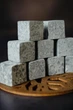 Камені для віскі Royal Stones 9 шт каменів кубики для віскі - зображення 3