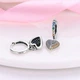 Сережки з кольоровими наноцирконами Original стиль Pandora 1179 - зображення 3