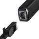 Переходник адаптер Baseus Lite Series Ethernet Adapter USB to RJ45 LAN Port (1000 Mbps) WKQX000101 - изображение 4