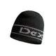 Шапка водонепроникна Dexshell Beanie Reflective Logo чорна з лого L/XL 58-60 см - зображення 1