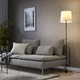 Торшер IKEA BARLAST 150 см белый 104.303.68 - изображение 4