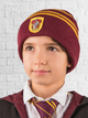 Zestaw zimowy (czapka + rękawiczki) Distrineo Harry Potter - Kids Tactile Gloves and Gryffindor Cap Set Bordowy (4895205601178) - obraz 3