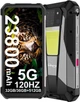 Unihertz 8849 TANK 3 PRO 18/512GB Night Vision + Проектор + Прожектор Black ( Global Version ) - зображення 1