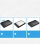 Зовнішня кишеня Shuole&nbsp;U25Q1031-T USB 3.1 Type-C для SATA SSD HDD 2.5" External Case (U25Q1031-T) - зображення 8