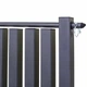 Стойка вертикальная для гантелей Zelart RK2506L размер-107х68х105см черный - изображение 5