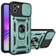 Чохол Camshield з кільцем-підставкою на Samsung Galaxy A05 (green) - зображення 1