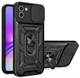 Чохол Camshield з кільцем-підставкою на Samsung Galaxy A05 (black) - зображення 1
