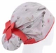 Медицинская шапочка-чепчик женская HeadwearUniverse универсальная принт Цветы - изображение 4