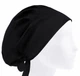 Медицинская шапочка-чепчик женская HeadwearUniverse универсальная Чёрная - изображение 1