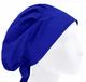 Медицинская шапочка-чепчик женская HeadwearUniverse универсальная Электрик - изображение 1