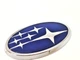 Емблема Subaru решітки радіатора 140x75mm - зображення 1