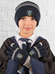 Дитячий комплект (шапка + рукавички) Distrineo Harry Potter - Kids Tactile Gloves and Ravenclaw Cap Set Темно-синій (4895205601192) - зображення 2