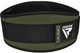 Пояс для тяжелой атлетики RDX RX3 EVA Curve неопреновый S Army Green (WBE-RX3AG-S) - изображение 2
