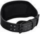 Пояс для важкої атлетики RDX 6 шкіряний XL Full Black (WBS-6FB-XL) - зображення 3