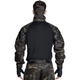 Тактична сорочка Emerson G3 Combat Shirt Camo Black - M - зображення 2