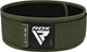 Пояс для тяжелой атлетики RDX RX1 Weight Lifting Belt S Army Green (WBS-RX1AG-S) - изображение 1