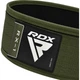 Пояс для тяжелой атлетики RDX RX1 Weight Lifting Belt M Army Green (WBS-RX1AG-M) - изображение 5