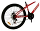 Велосипед CrossBike 24 Spark D-Steel Рама 11 red - изображение 3