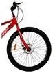 Велосипед CrossBike 24 Spark D-Steel Рама 11 red - изображение 4