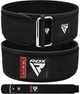 Пояс для тяжелой атлетики RDX RX1 Weight Lifting Belt M Black (WBS-RX1B-M) - изображение 2
