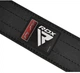Пояс для пауерліфтингу RDX RD1 шкіряний S Black (WPB-RD1B-S) - зображення 3