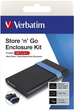 Зовнішня кишеня Verbatim Store 'n' Go SATA 2.5" USB 3.2 Black (0023942531067) - зображення 5